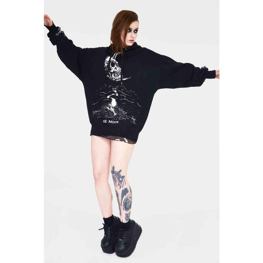 Jawbreaker - Skull Moon Kapuzenpullover/hoodie - Schwarz